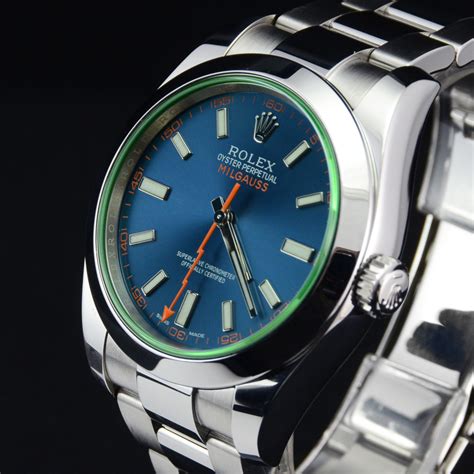 rolex milgauss 116400 gv|Rolex Milgauss gv price.